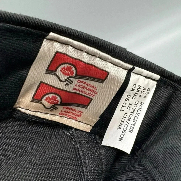 Vtg. CFL Grey Cup 1996 Hamilton Hat Trucker Snap Back - Picture 6 of 9